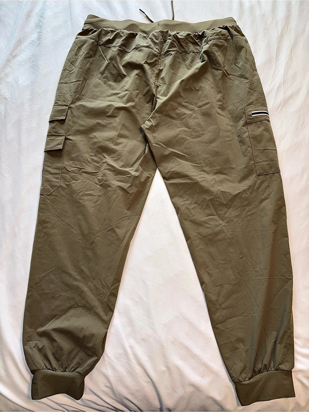 Haowind Women's Lightweight Cargo Joggers Lightweight Cargo Joggers Olive XXL